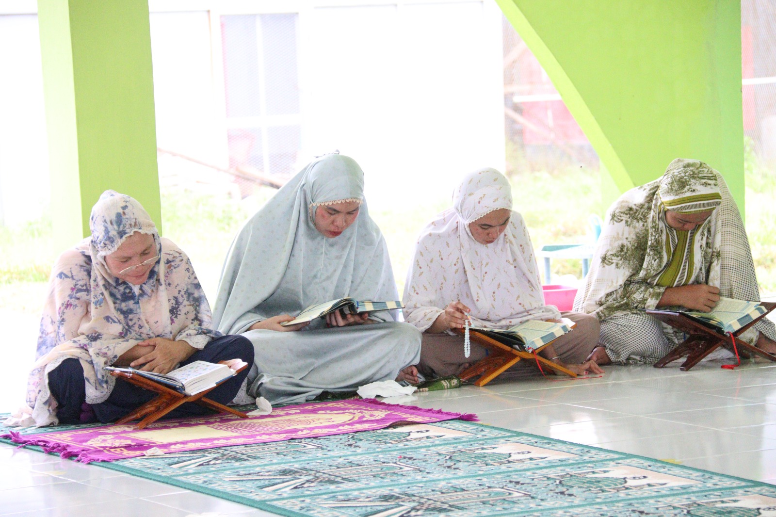 Tadarus Al-Quran Rutin bagi WBP, Lapas Perempuan Gorontalo Maksimalkan Program Pembinaan